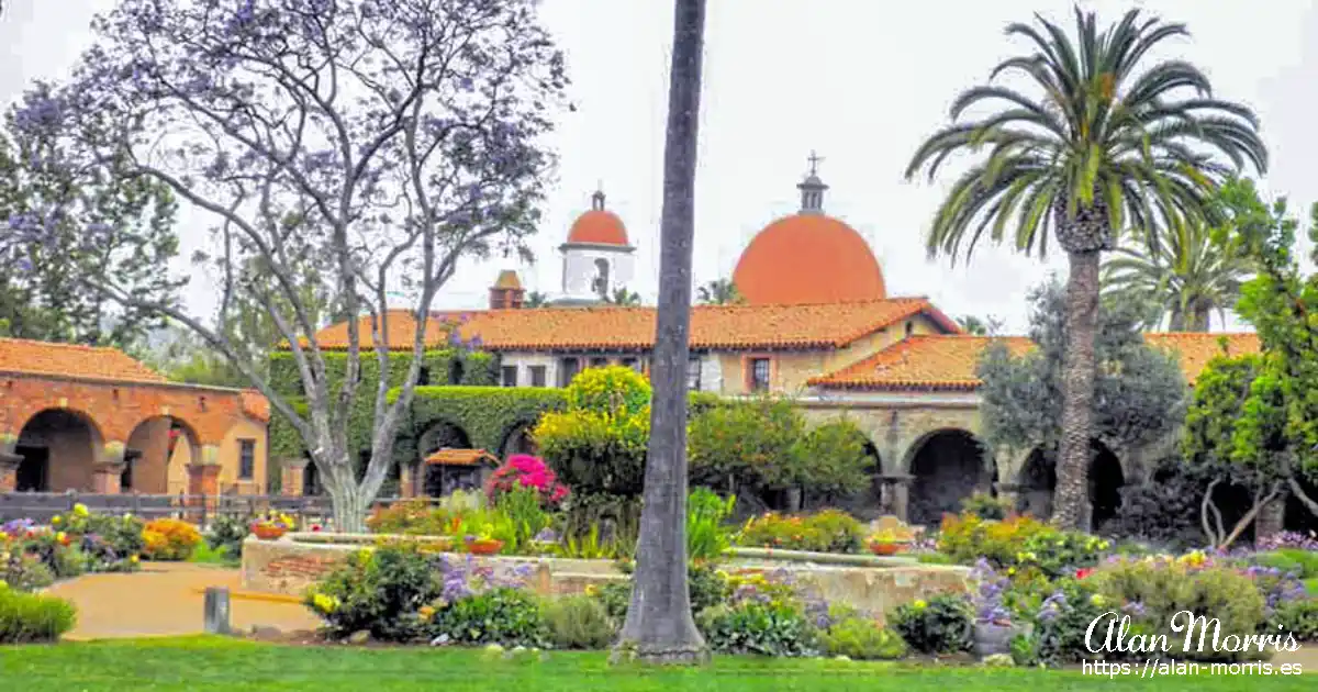 Mission San Juan Capistrano.